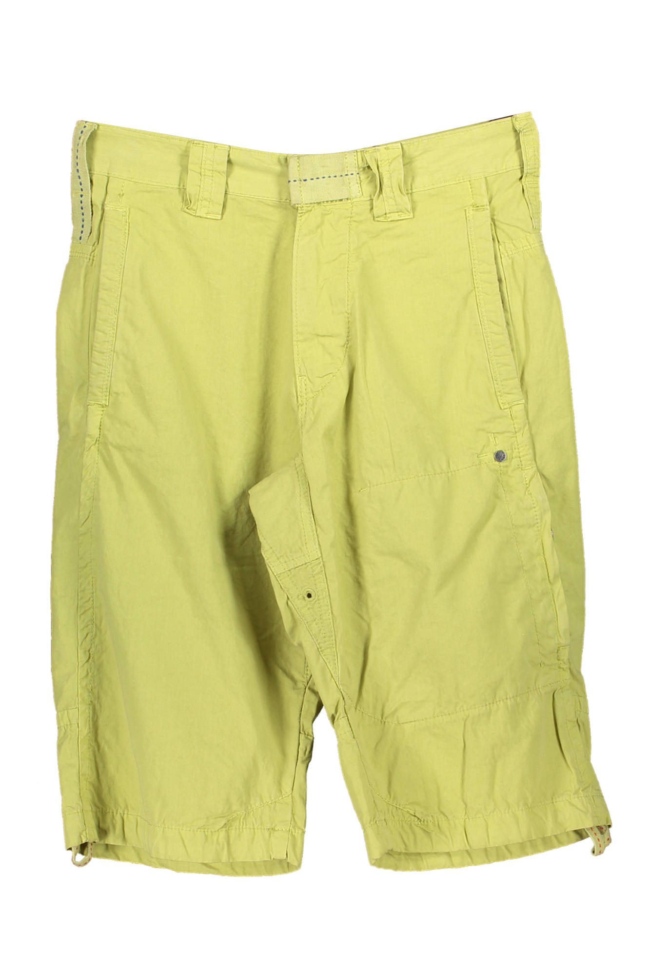 MURPHY&NYE Bermuda Hose Herren – Green Man Modell mit 4 Taschen für Sommer Grün