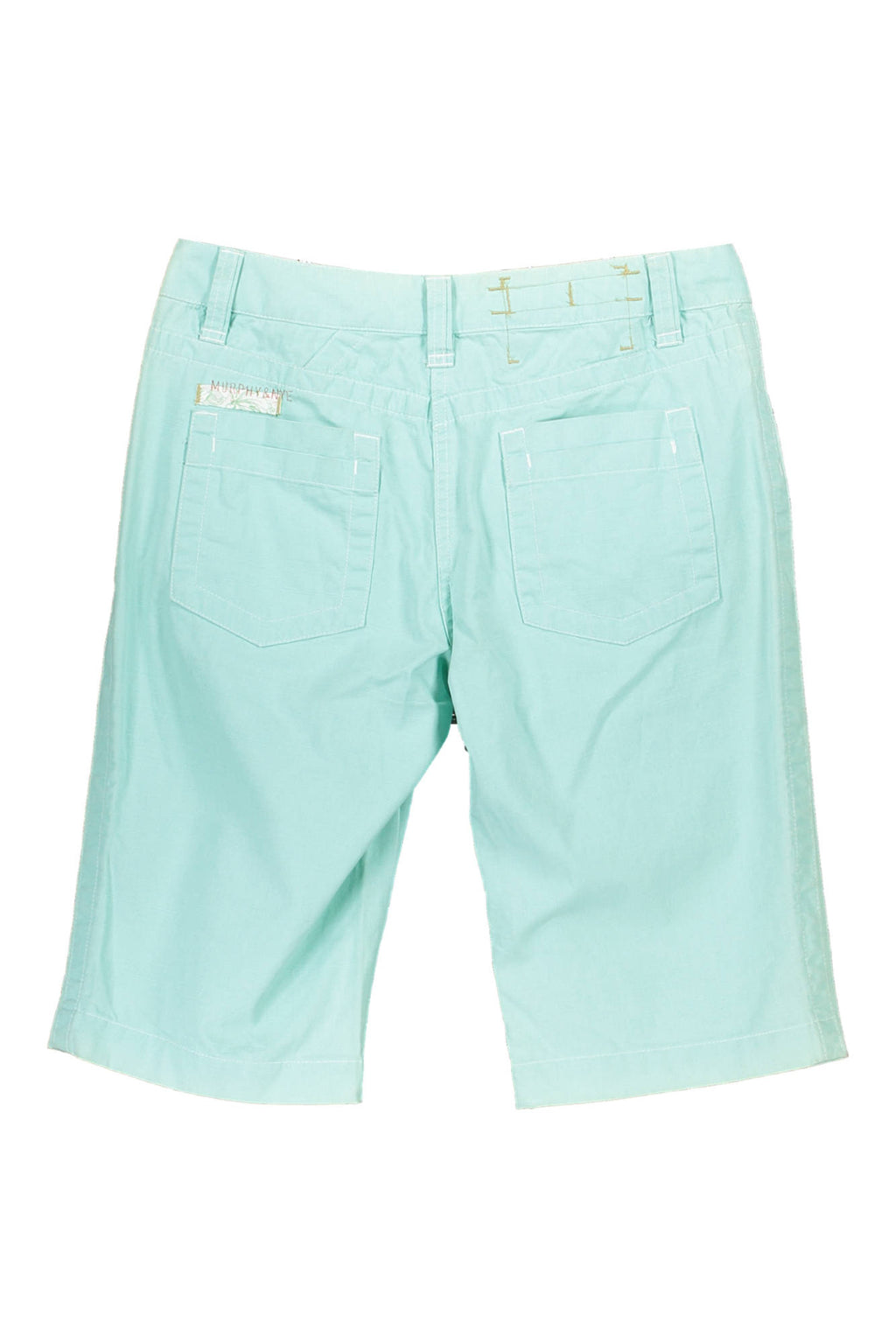 MURPHY&NYE GREEN MAN BERMUDA HOSE