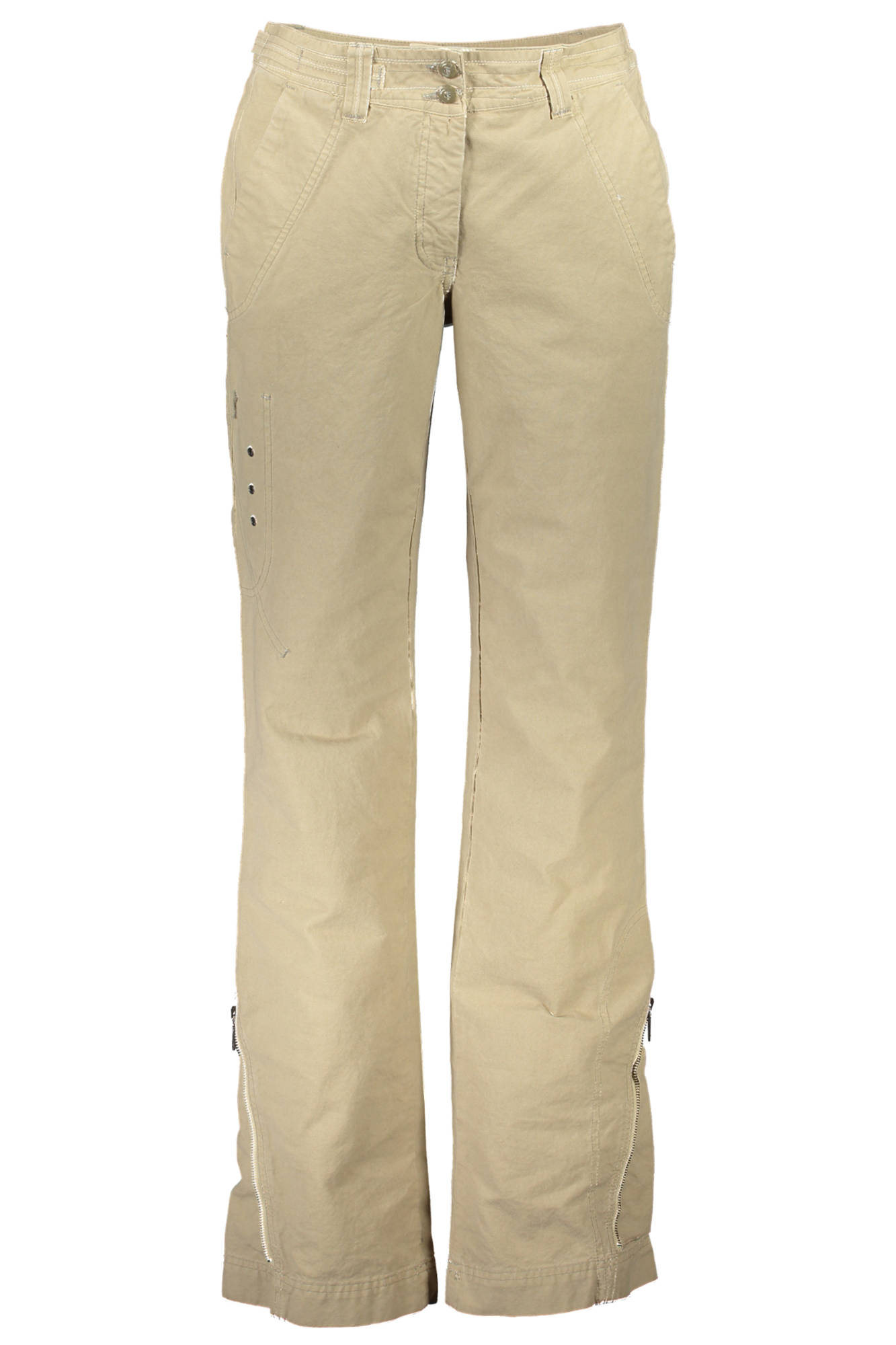 MURPHY&NYE Herrenhose beige – Leichte Sommerhose aus 100% Baumwolle Beige