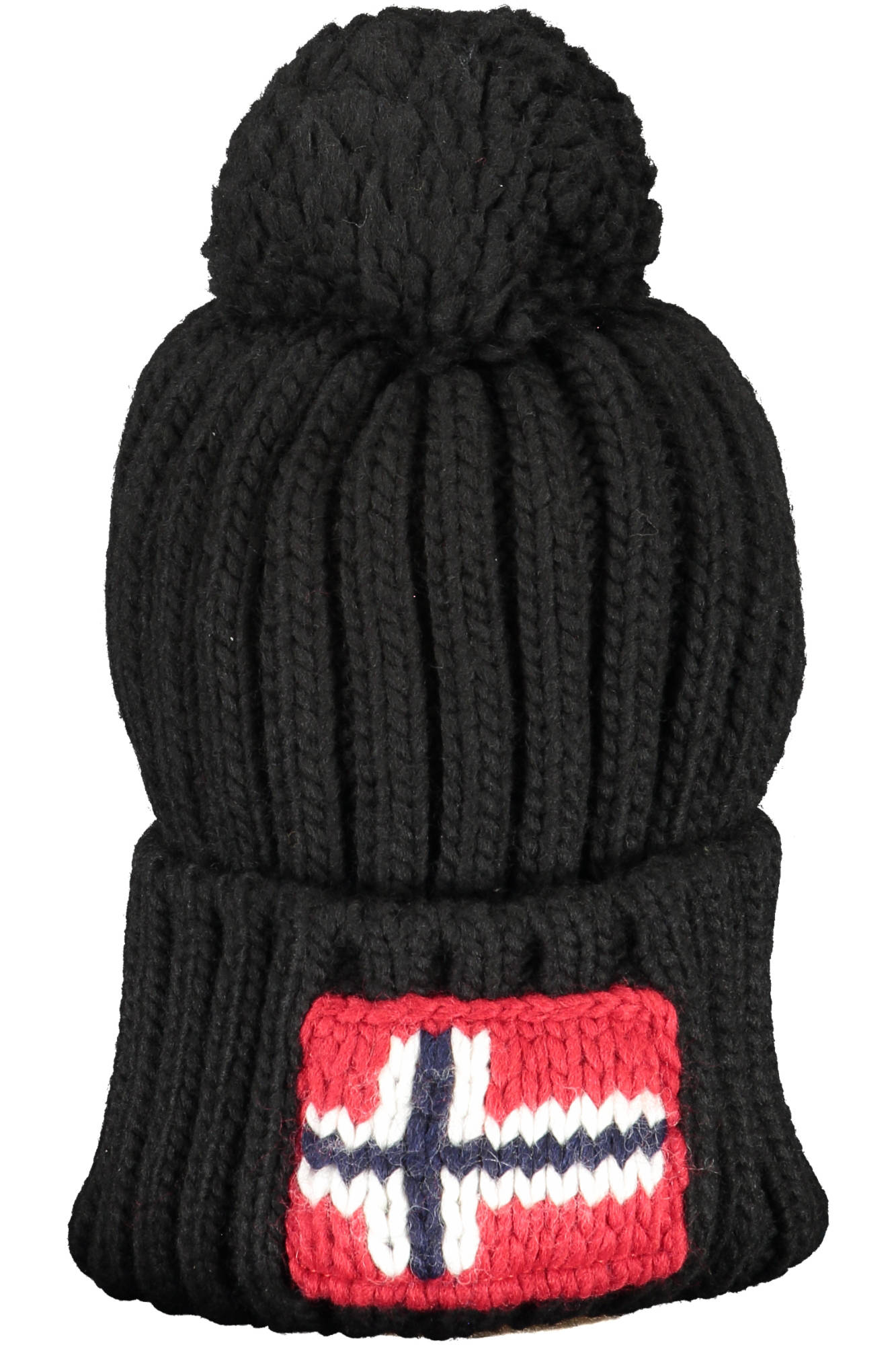 NAPAPIJRI Herren Hüte – Hut mit Bommel günstig online kaufen Schwarz Hauptbild