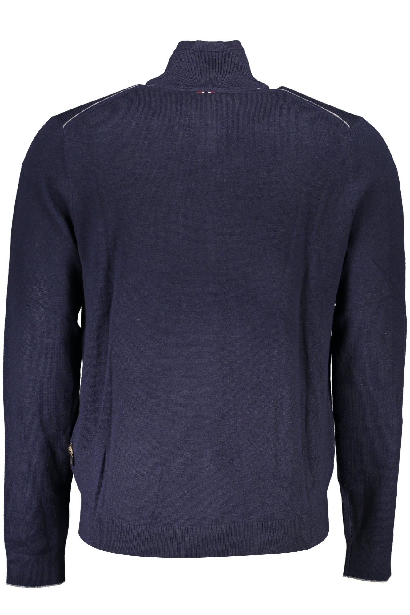 NAPAPIJRI Herren-Cardigan schwarz – Winter-Cardigan mit Reißverschluss Blau