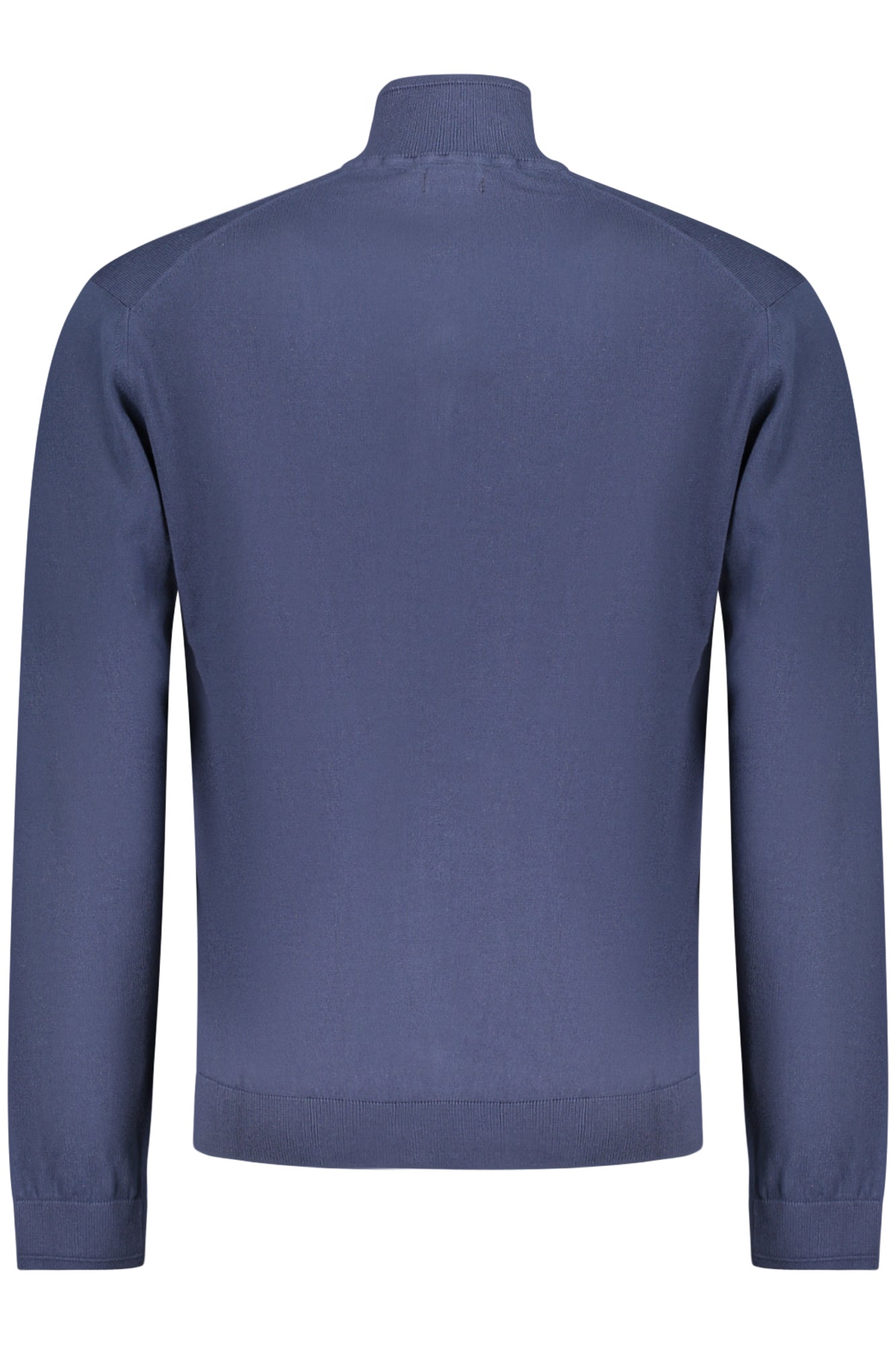 Napapijri Herren-Cardigan Grün – Langärmlige Strickjacke mit Logo-Stickerei Blau