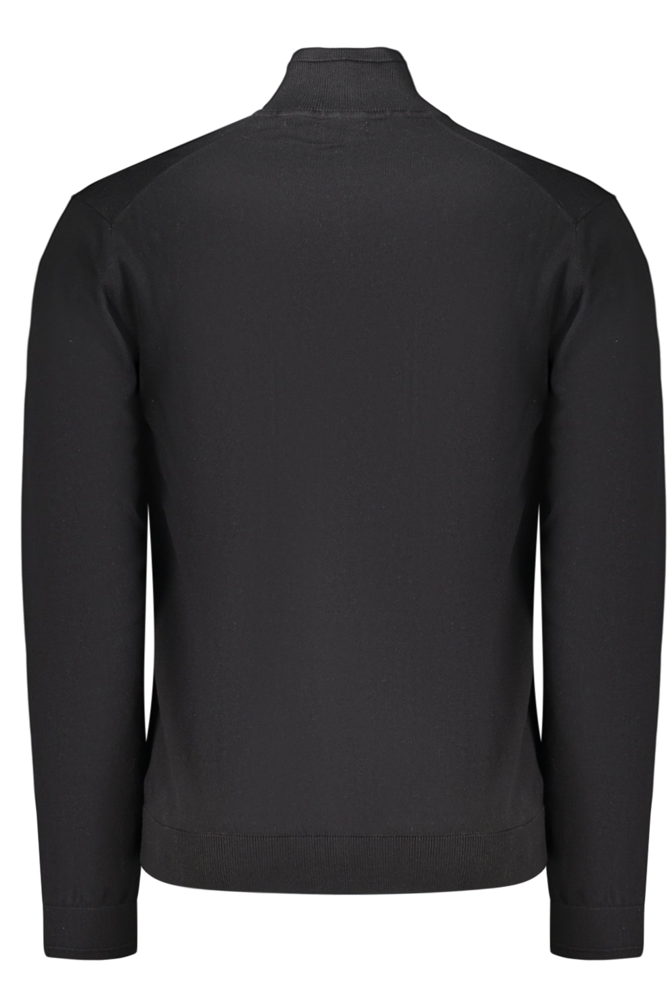 NAPAPIJRI Herren Oberteile – Langärmlige Strickjacke Schwarz