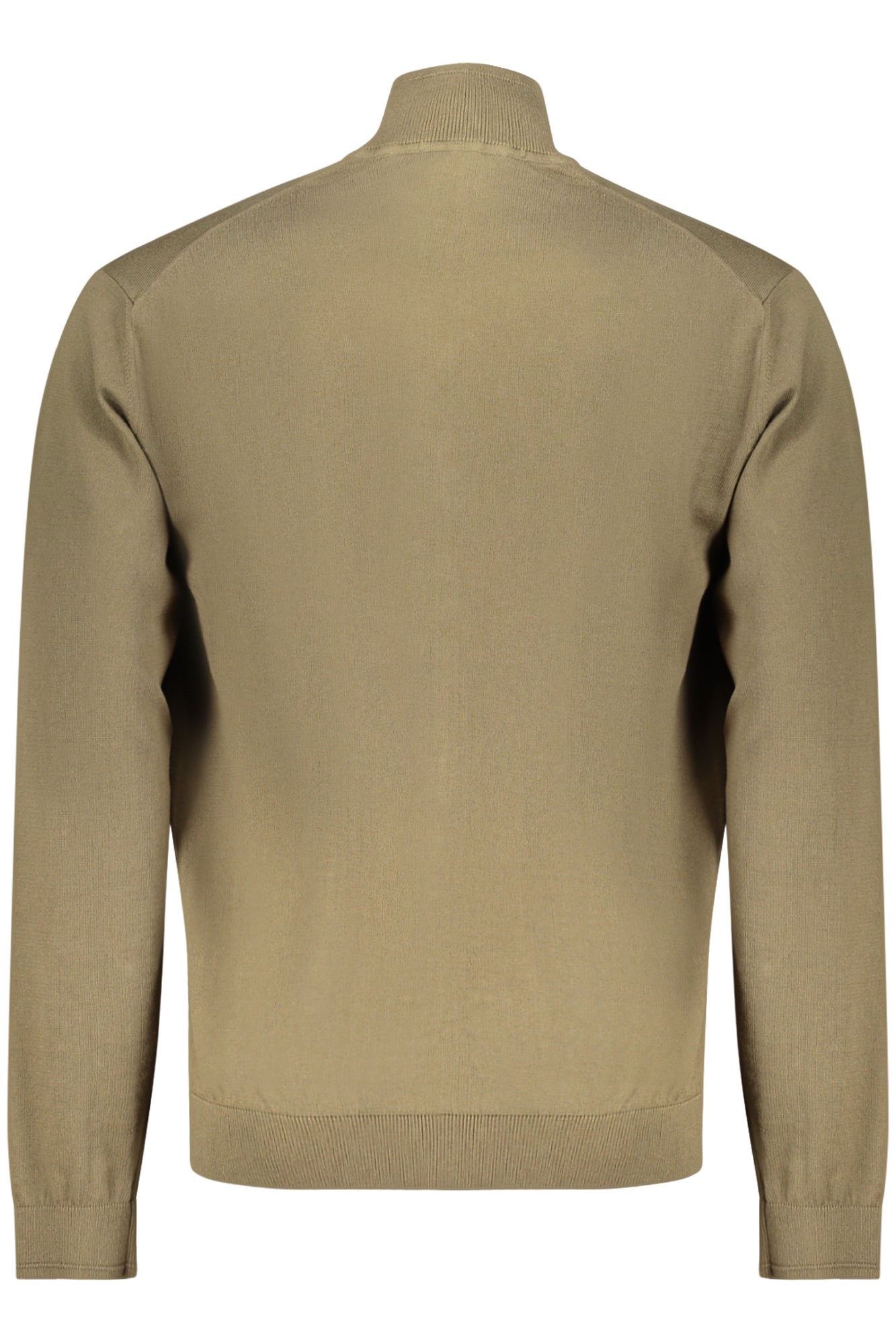 Napapijri Herren-Cardigan Grün – Langärmlige Strickjacke mit Logo-Stickerei Grün