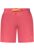 NAPAPIJRI BADEANZUG HERREN UNTEN ROT