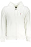 NAPAPIJRI Sweatshirt Herren mit Kapuze – Schwarzer Zip aus 100% Baumwolle | soulluna.de Weiß