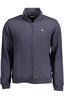 NAPAPIJRI Herren Sweatshirt – Langarm, mit Reißverschluss Blau