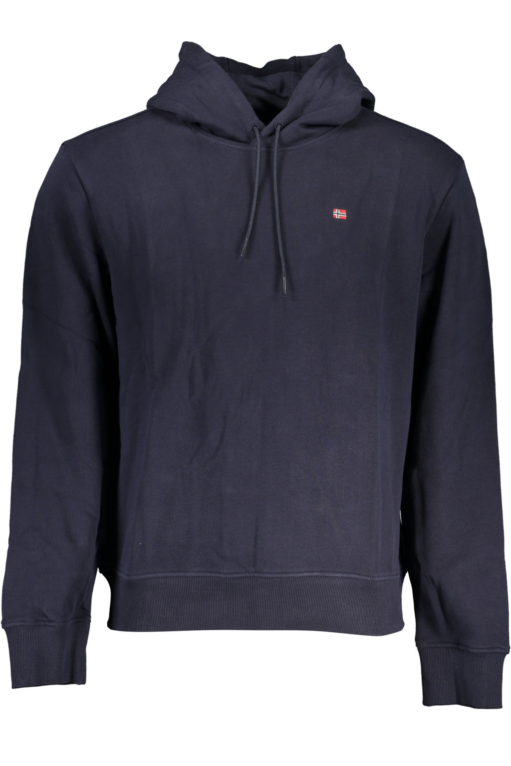 NAPAPIJRI HERREN-SWEATSHIRT MIT BLAUEM ZIP