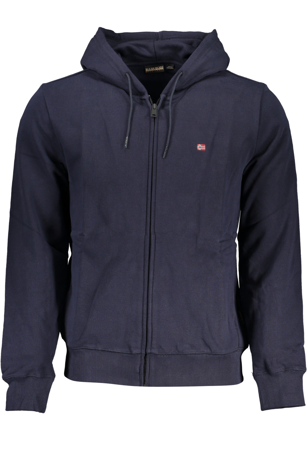NAPAPIJRI HERREN-SWEATSHIRT MIT BLAUEM ZIP