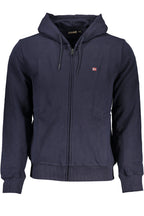 NAPAPIJRI HERREN-SWEATSHIRT MIT BLAUEM ZIP