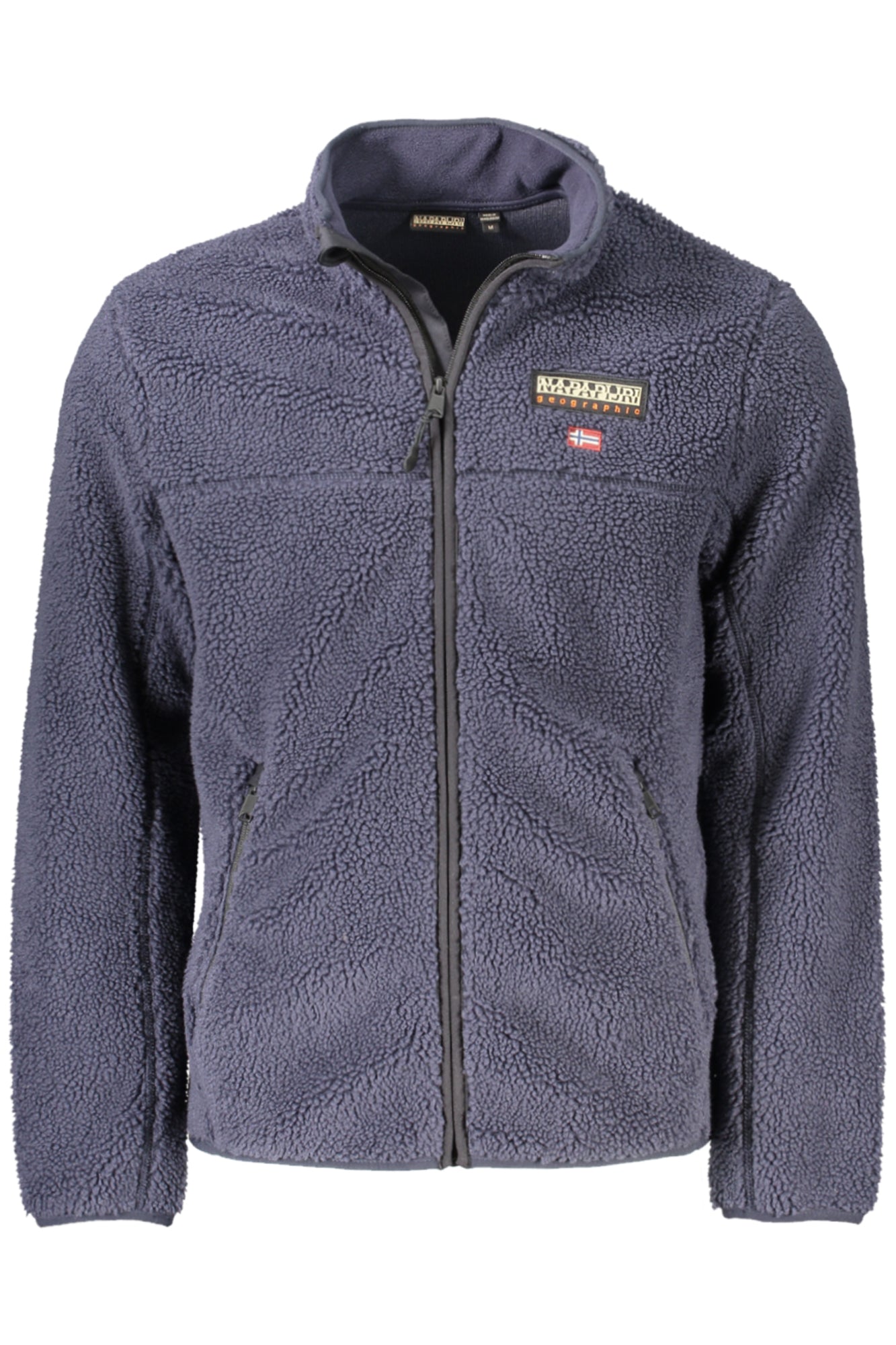 NAPAPIJRI Sportjacke Herren Weiss – Recyceltes Material & Regular Fit für Herbst/Winter Blau