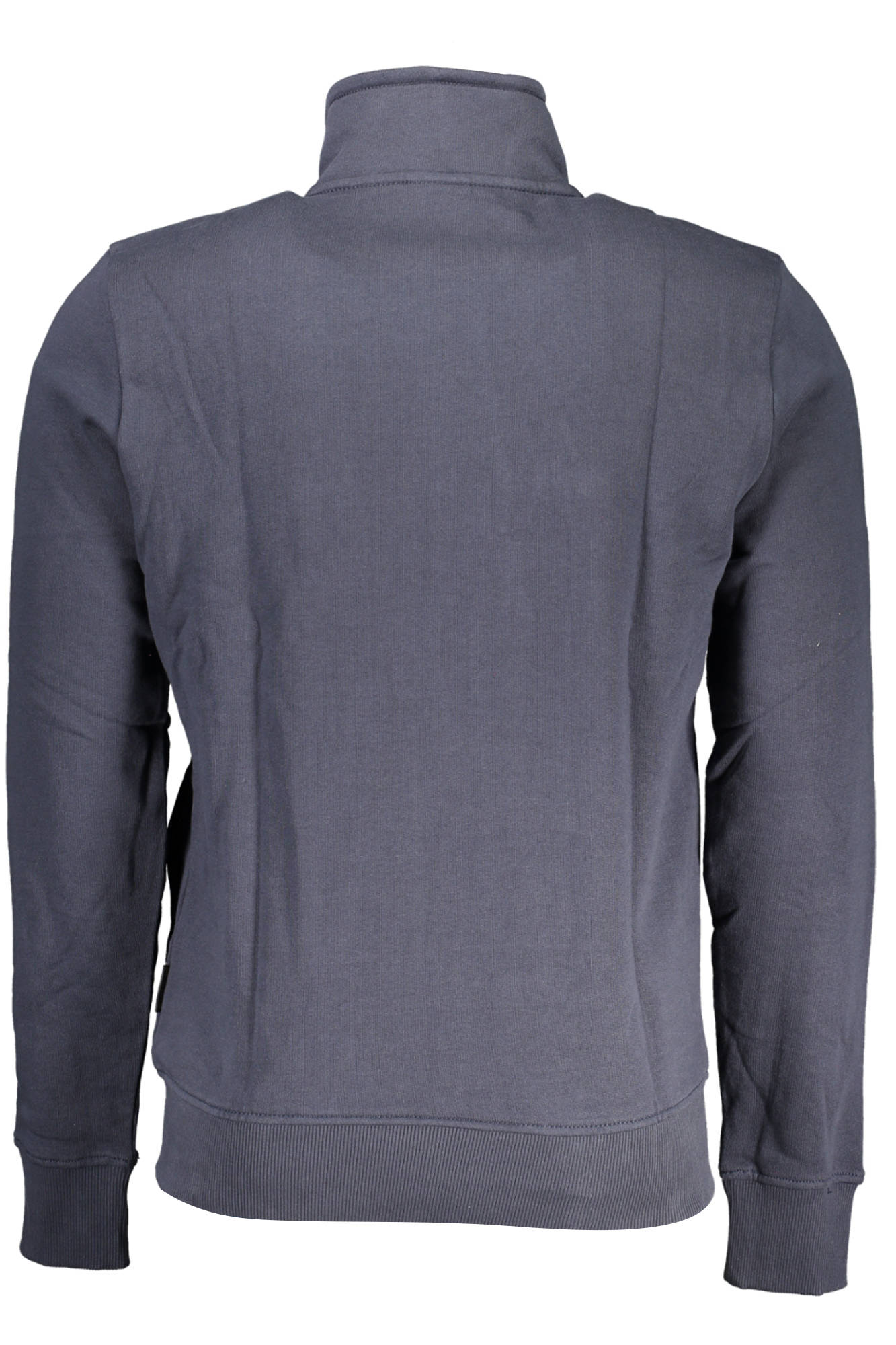 NAPAPIJRI HERREN-SWEATSHIRT MIT ZIP-UP BLAU Zweitbild