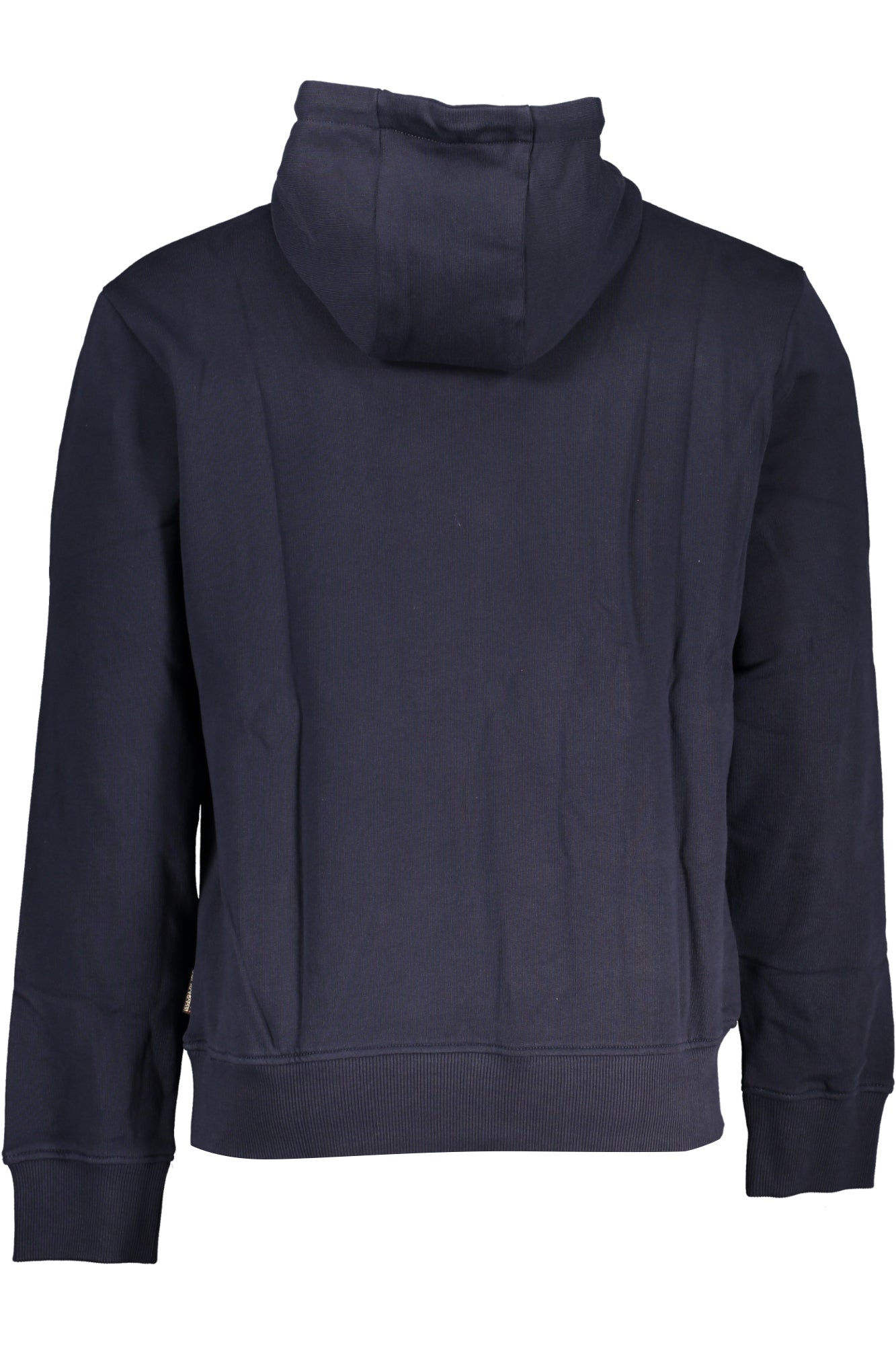 Napapijri Weisses Reissverschluss-Sweatshirt Für Herren Blau