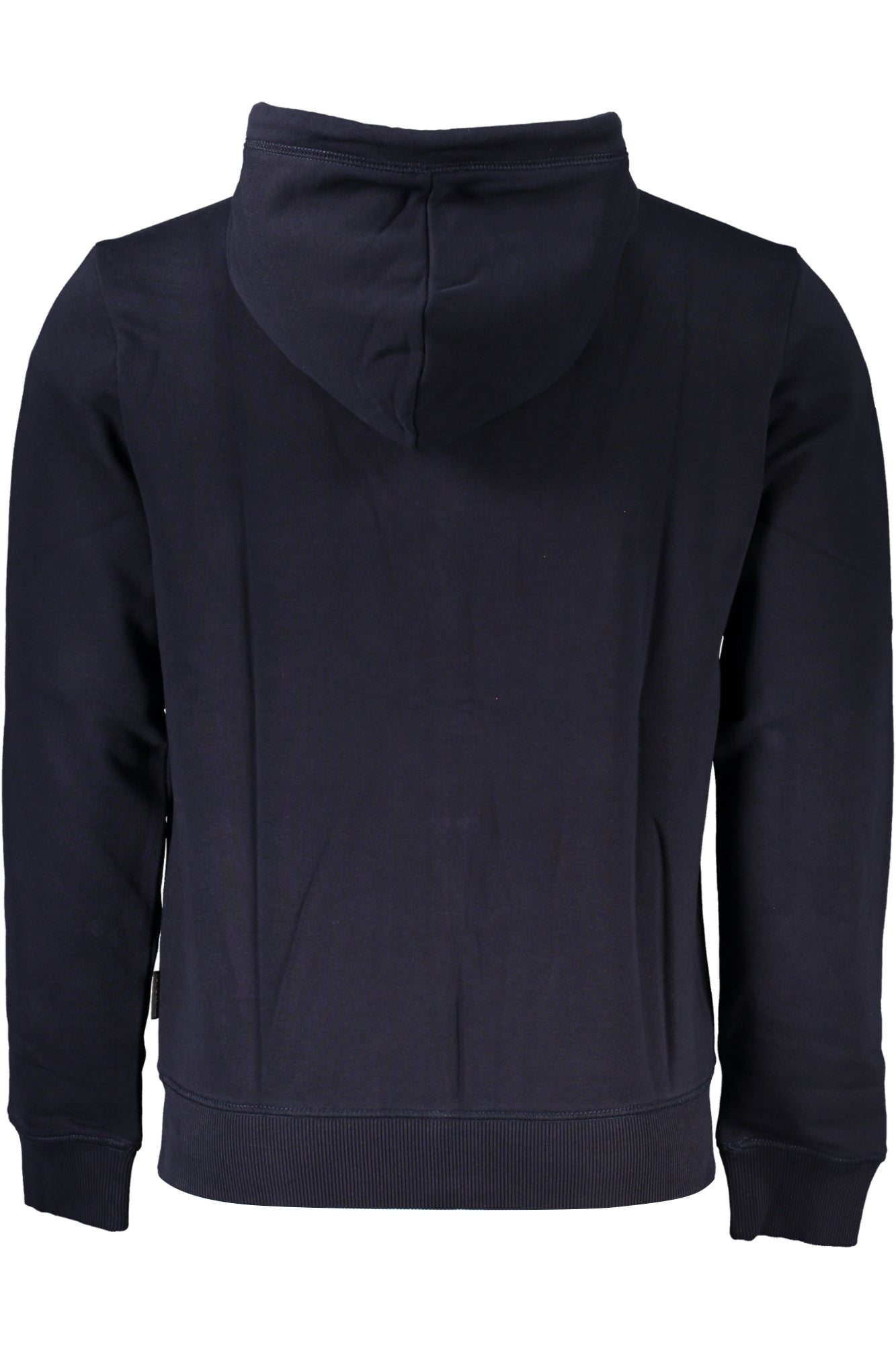 NAPAPIJRI Herren-Sweatshirt mit blauem Reißverschluss – Kapuze & Fleece für Herbst/Winter Blau