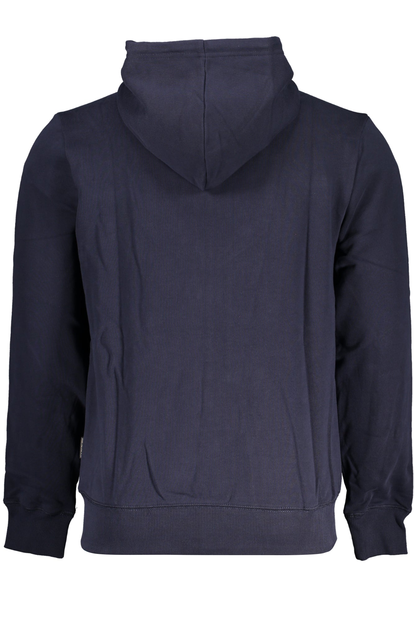 NAPAPIJRI Sweatshirt Herren mit Kapuze – Schwarzer Zip aus 100% Baumwolle | soulluna.de Blau