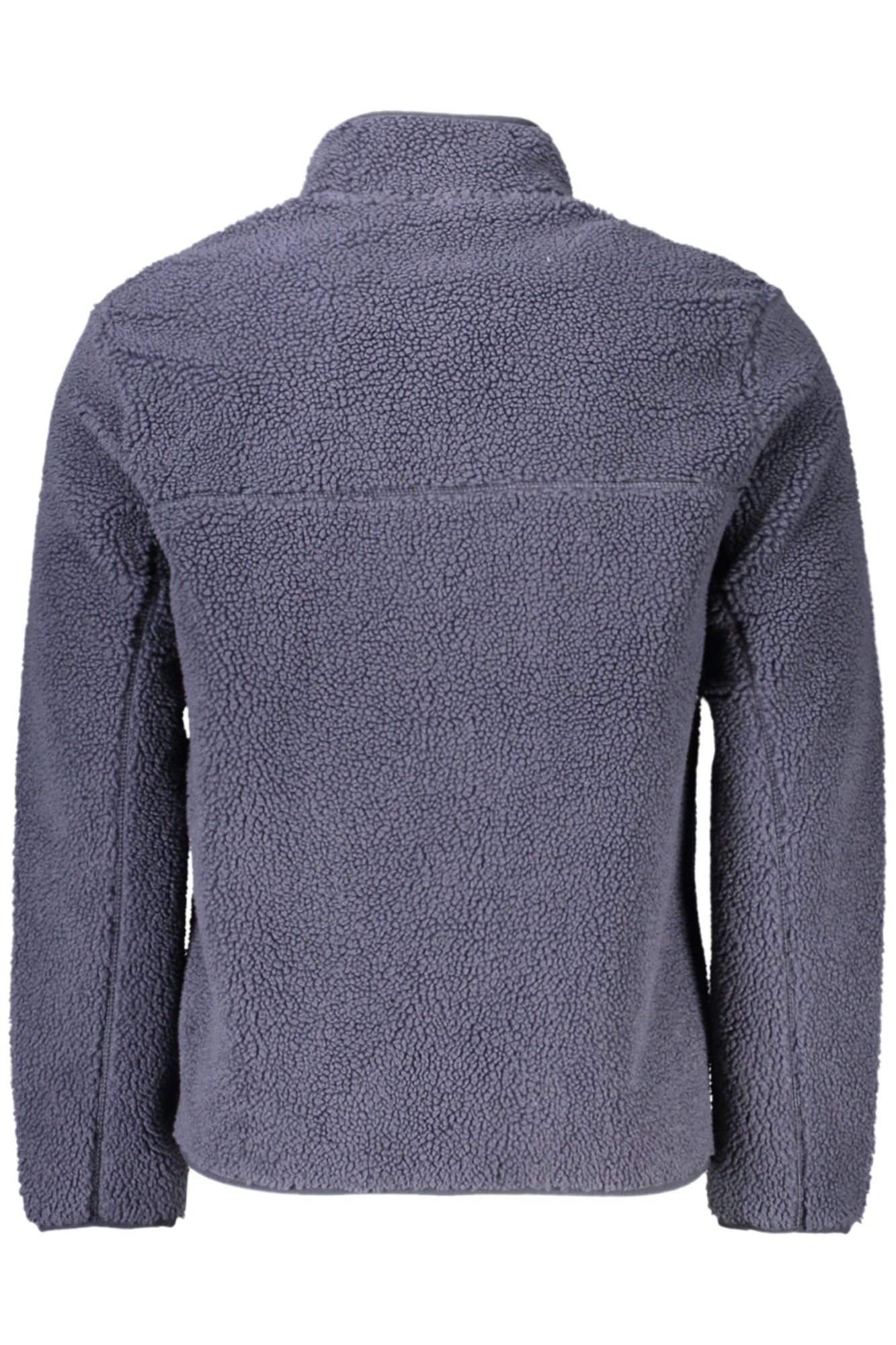NAPAPIJRI HERREN-SWEATSHIRT MIT BLAUEM REISSVERSCHLUSS