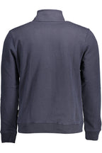 NAPAPIJRI HERREN-SWEATSHIRT MIT ZIP-UP BLAU