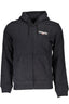 Napapijri Herren-Sweatshirt Mit Schwarzem Zip Schwarz