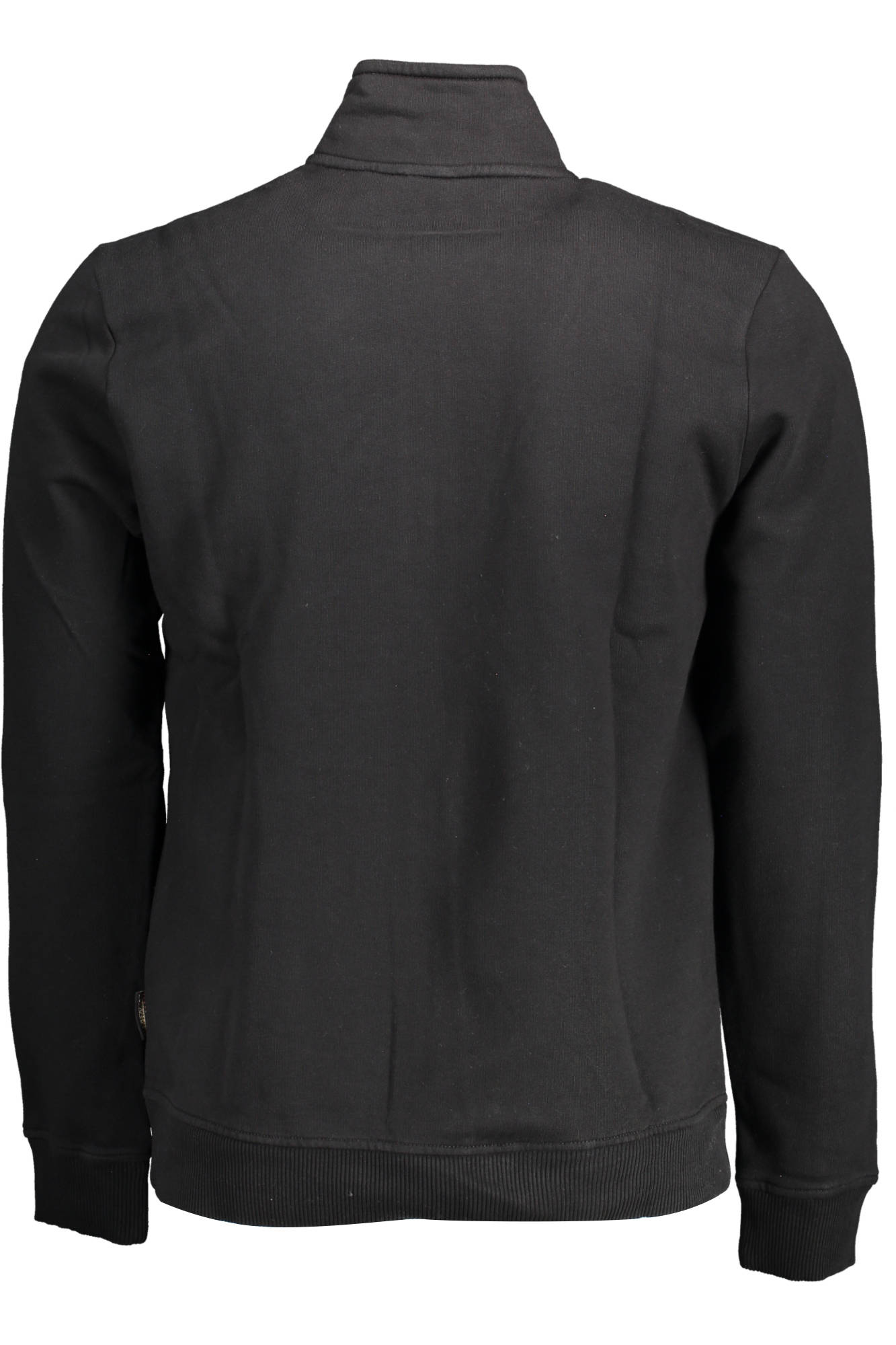 NAPAPIJRI Herren-Sweatshirt mit Reißverschluss – Schwarz für Herbst/Winter | soulluna.de Schwarz
