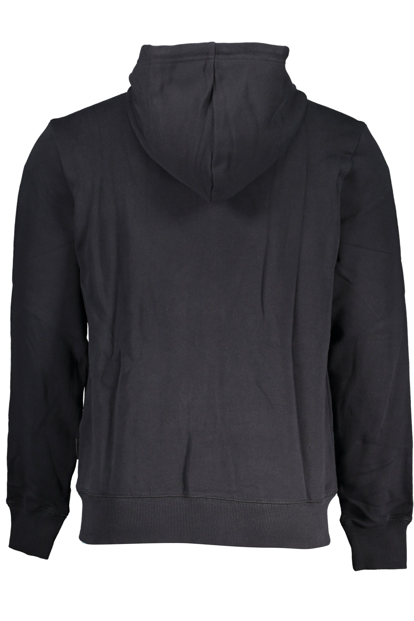 NAPAPIJRI Sweatshirt Herren mit Kapuze – Schwarzer Zip aus 100% Baumwolle | soulluna.de Schwarz