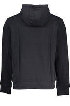NAPAPIJRI HERREN-SWEATSHIRT MIT SCHWARZEM ZIP