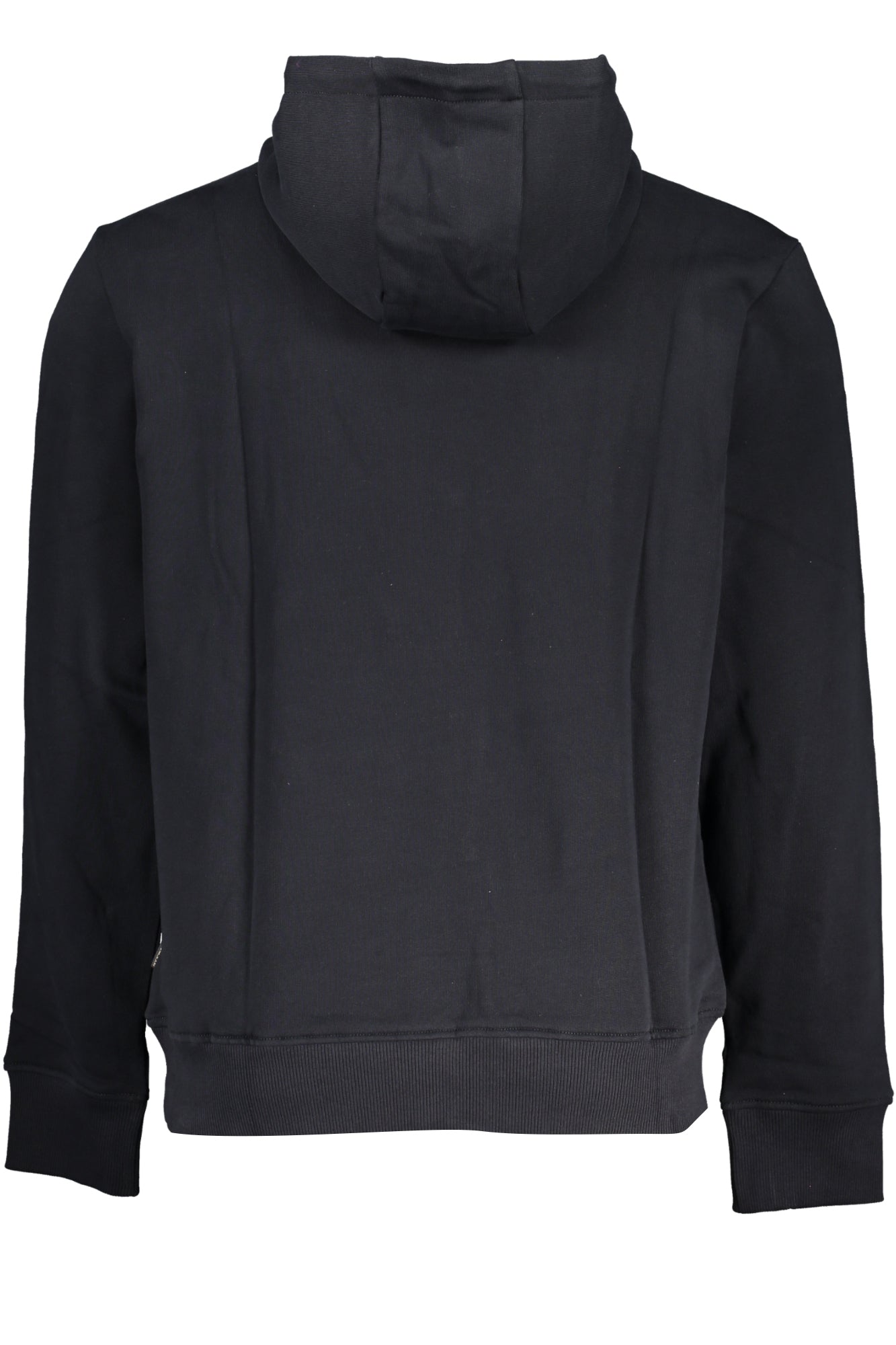 Napapijri Weisses Reissverschluss-Sweatshirt Für Herren Schwarz