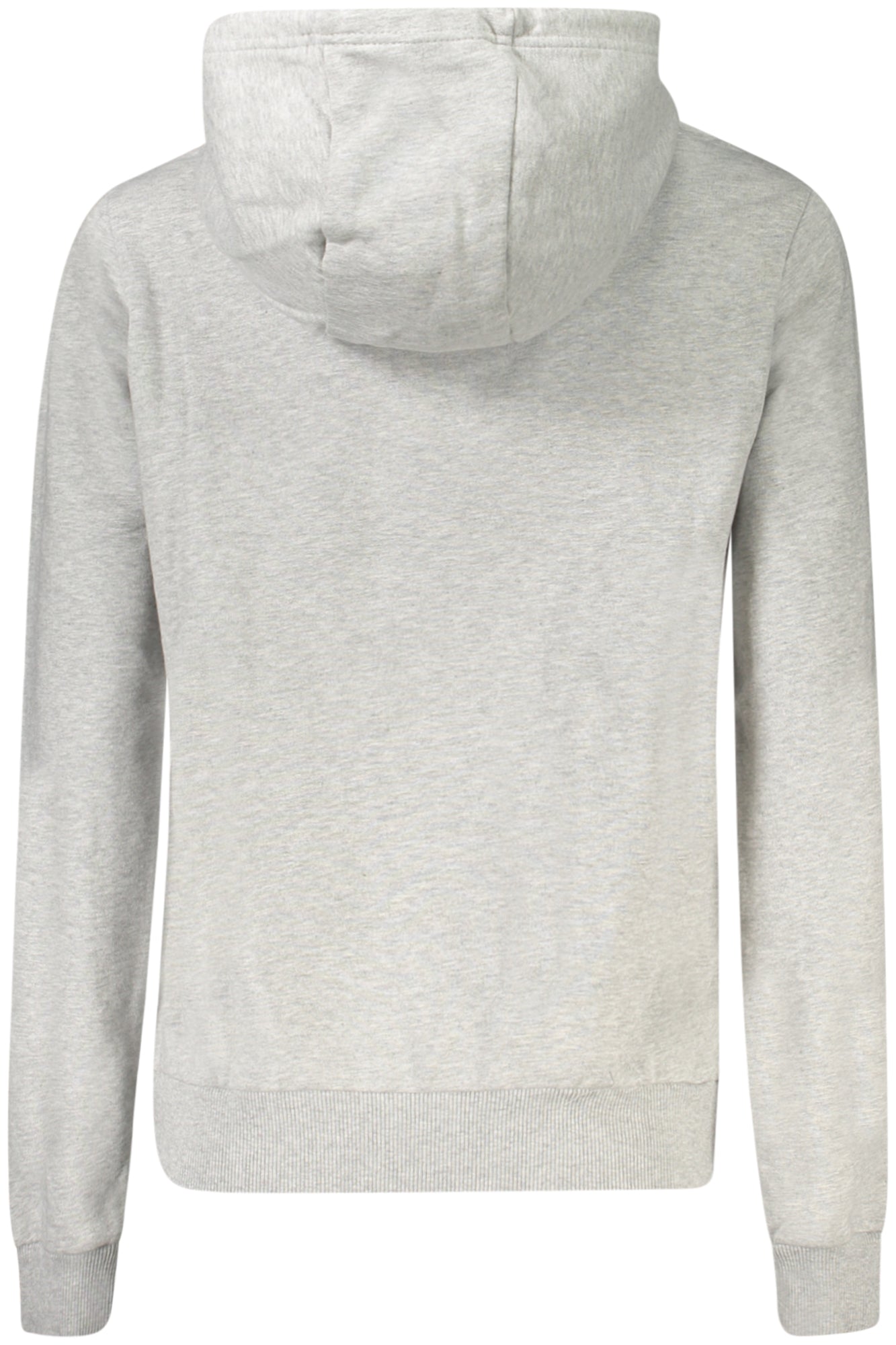 Napapijri Damen-Sweatshirt mit Reißverschluss, Grau Zweitbild