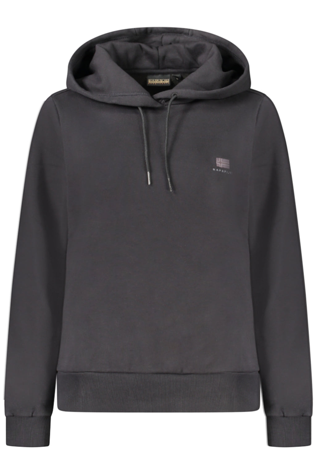 NAPAPIJRI DAMEN-SWEATSHIRT MIT ZIP, SCHWARZ