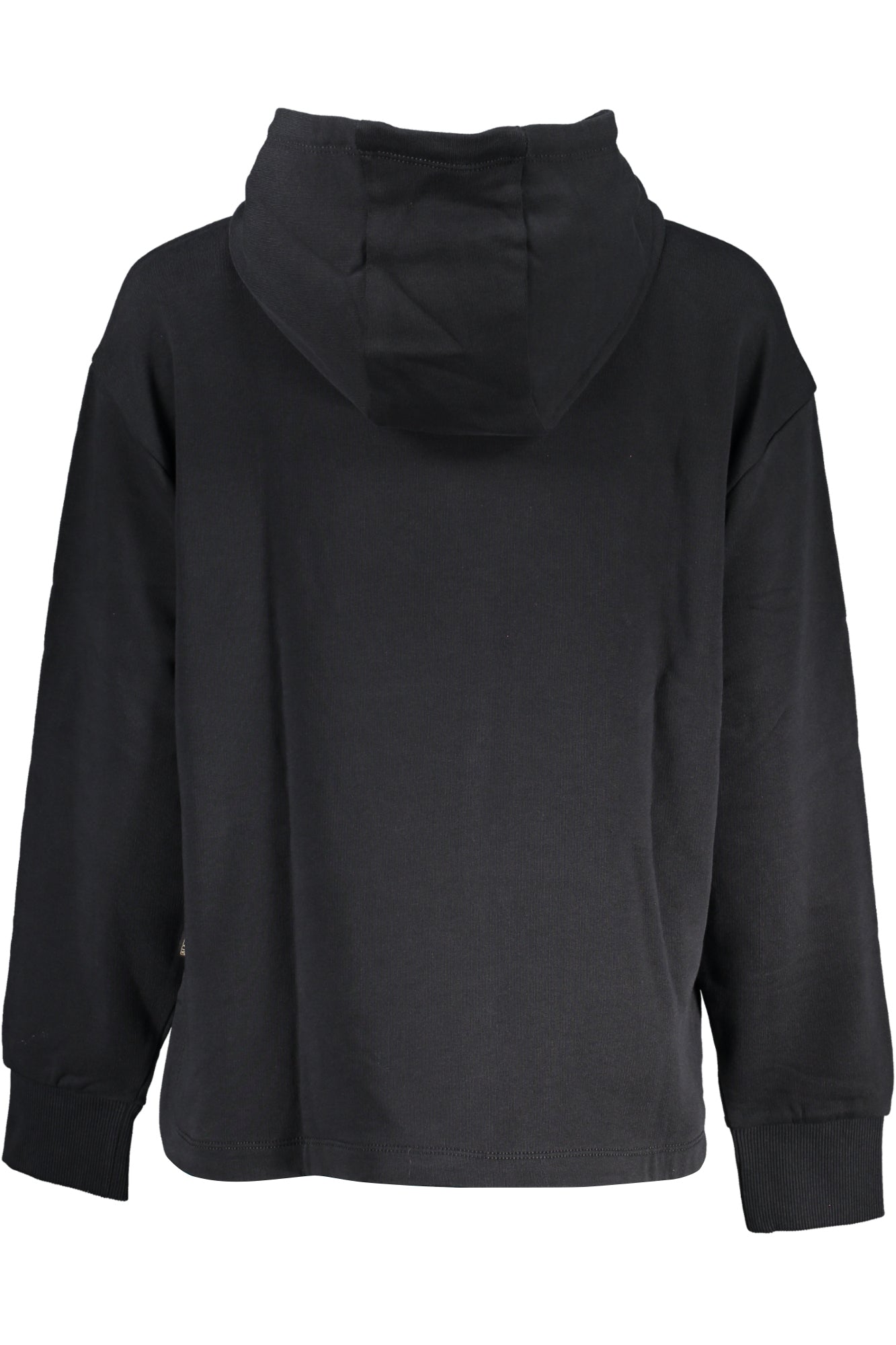 NAPAPIJRI Damen-Sweatshirt mit Reißverschluss Schwarz – Kapuzenpullover für Frühling Schwarz