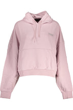 NAPAPIJRI ROSA DAMEN-SWEATSHIRT OHNE REISSVERSCHLUSS