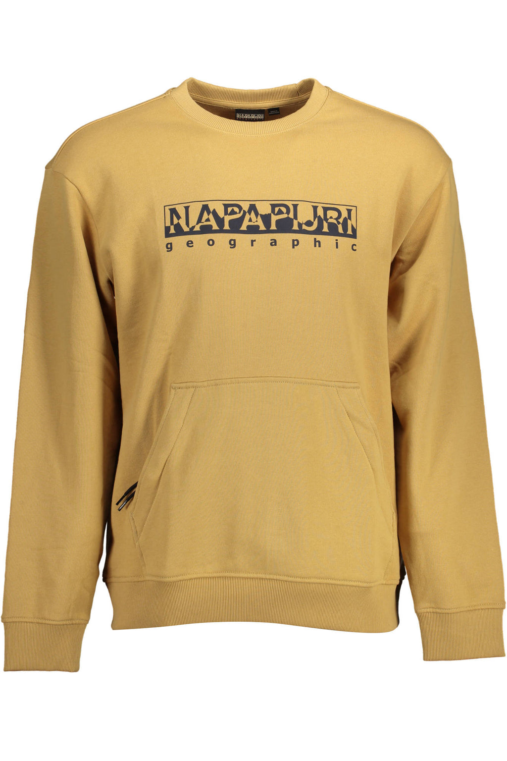 NAPAPIJRI SWEATSHIRT OHNE REISSVERSCHLUSS MANN BEIGE