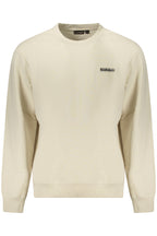 NAPAPIJRI HERREN-SWEATSHIRT MIT ZIP, BEIGE