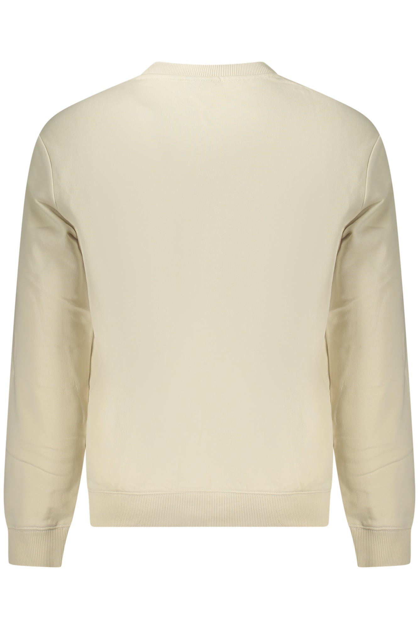 NAPAPIJRI Sweatshirt Herren mit Zip – Beige, lockere Passform für Herbst/Winter Beige