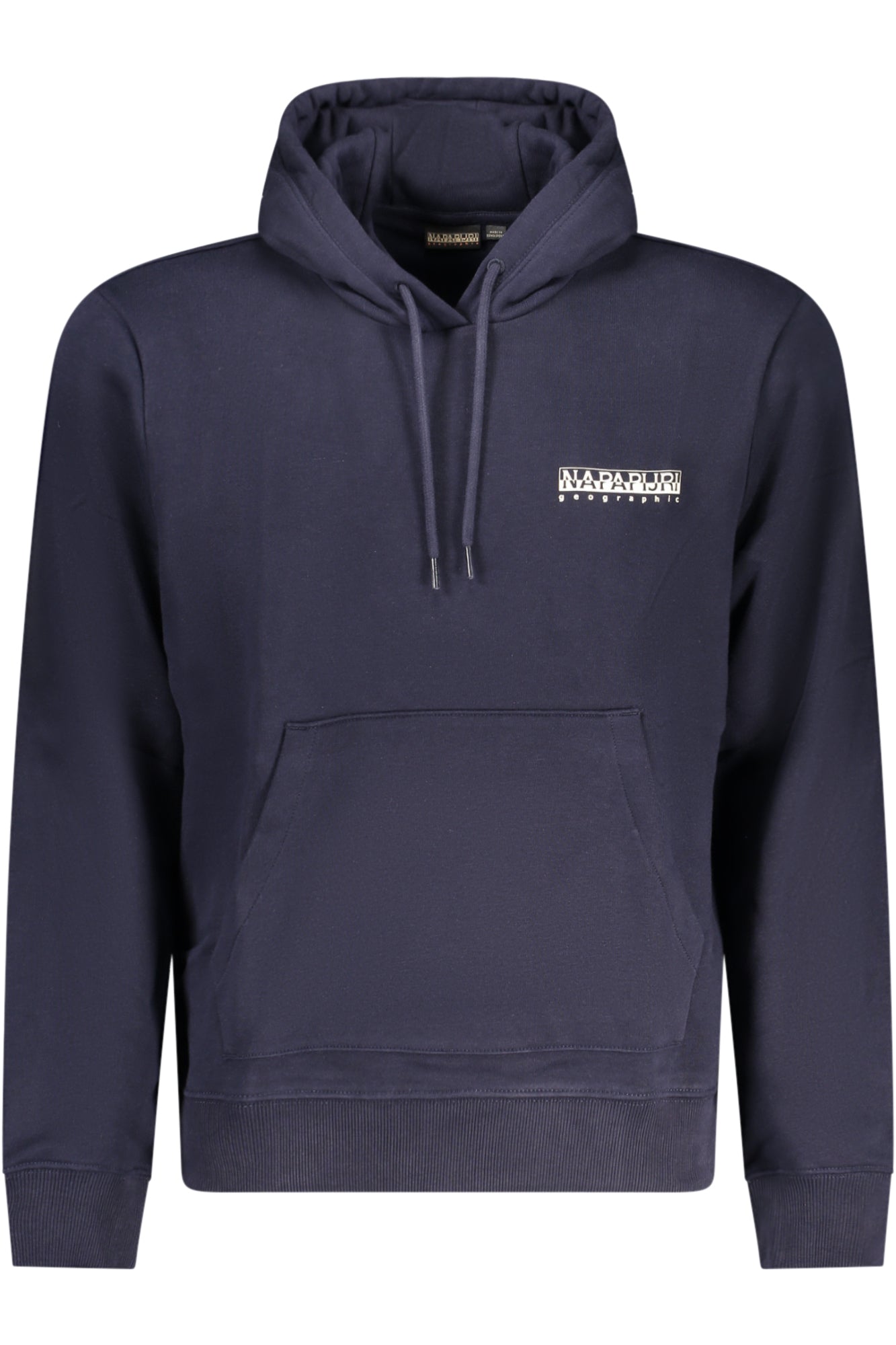 NAPAPIJRI BLAUES SWEATSHIRT FÜR HERREN MIT REISSVERSCHLUSS Main image