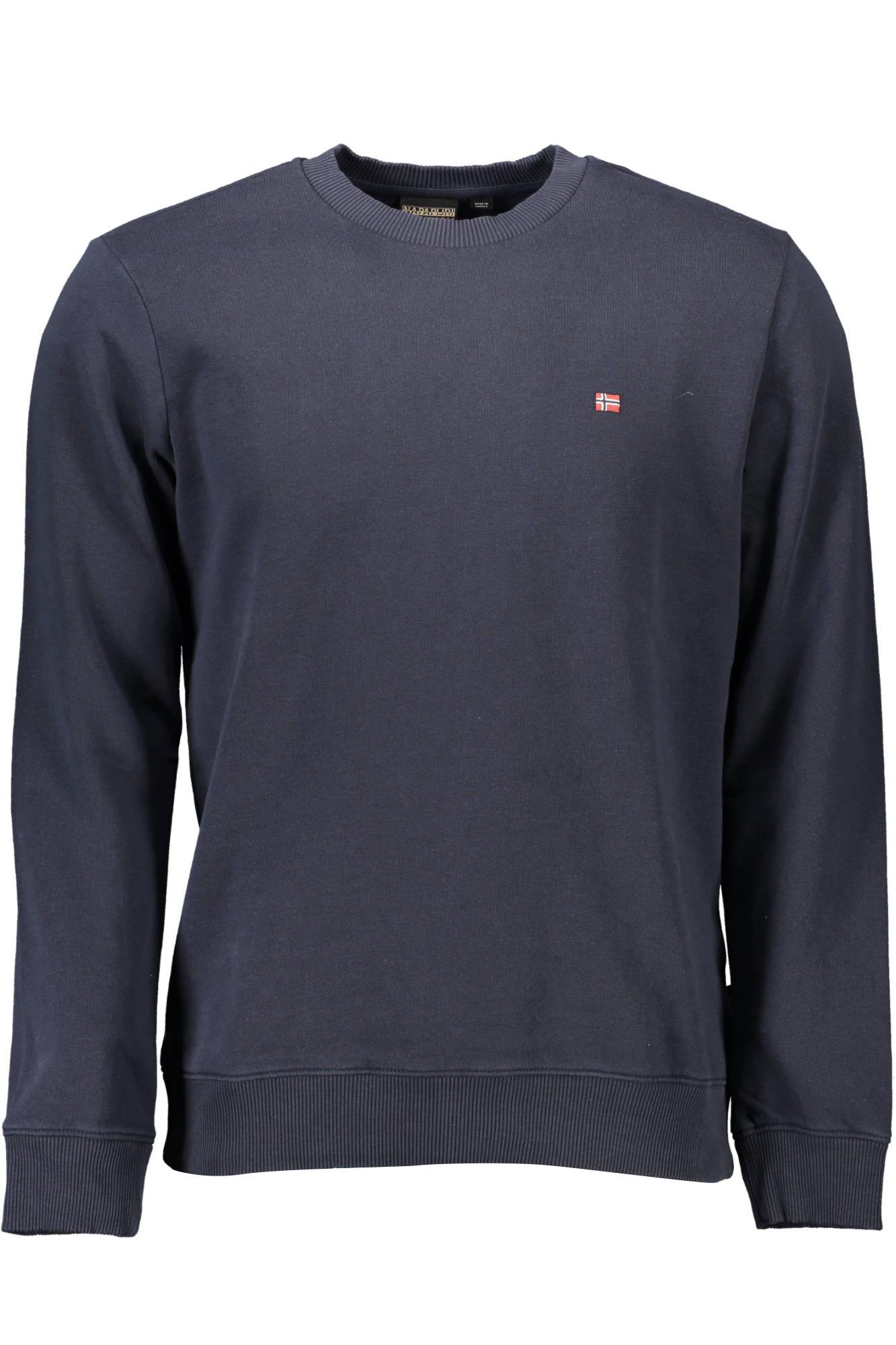 Napapijri Sweatshirt Ohne Reissverschluss Herren Blau Blau Hauptbild