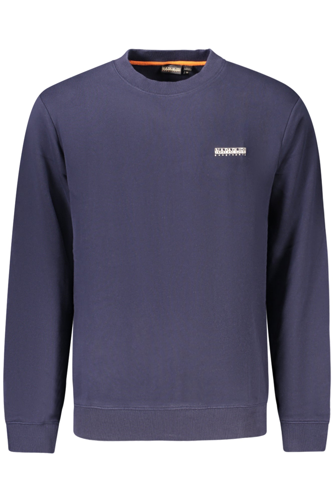 NAPAPIJRI Sweatshirt Herren mit Zip – Beige, lockere Passform für Herbst/Winter Blau