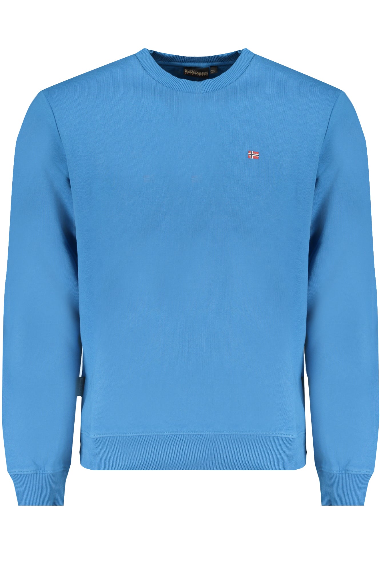 Napapijri Grünes Herren-Sweatshirt Mit Reissverschluss Blau