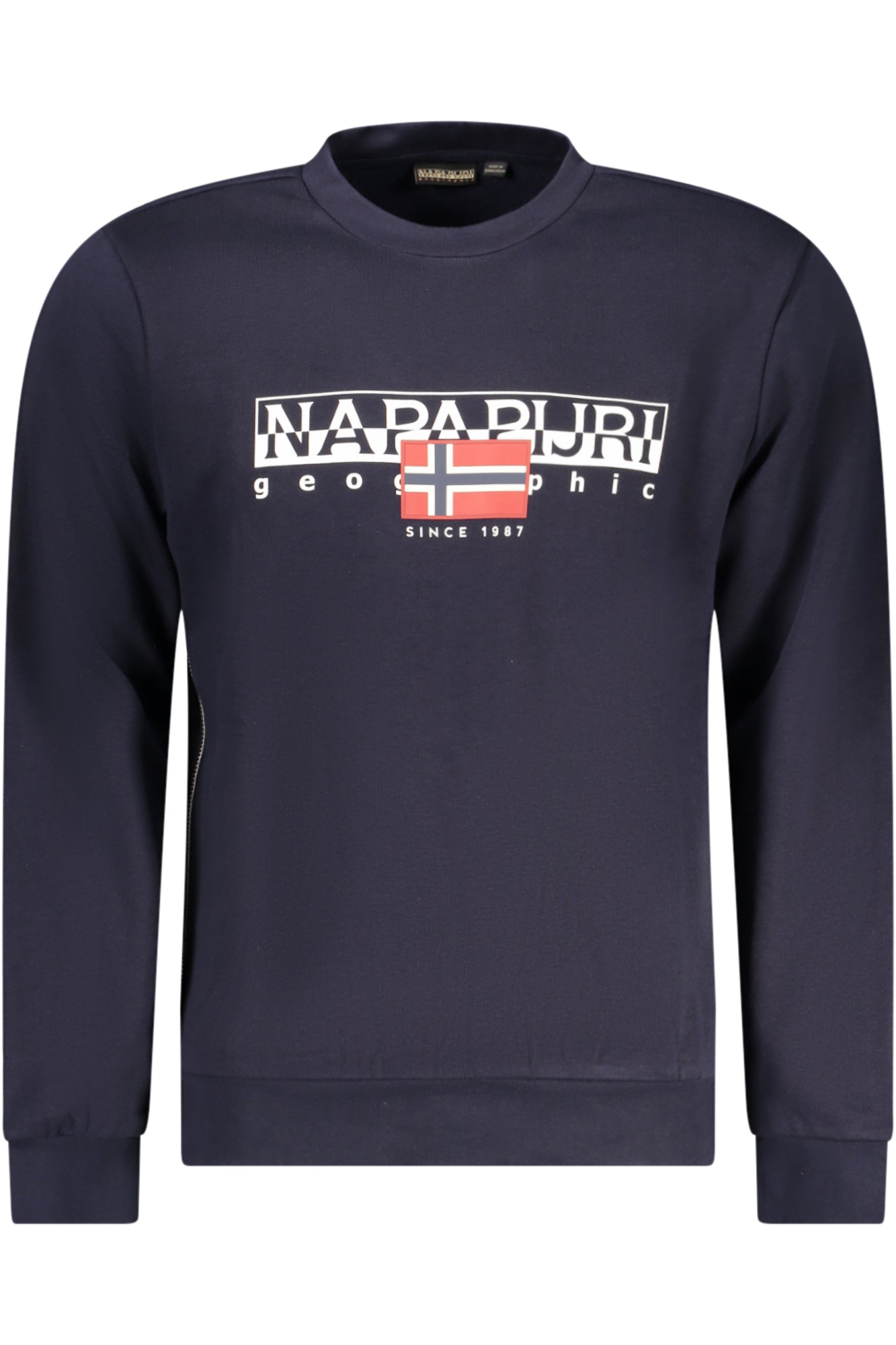 NAPAPIJRI Herren Sweatshirt – Langarm | Sweatshirts Blau