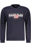 NAPAPIJRI Herren Sweatshirt – Langarm | Sweatshirts Blau