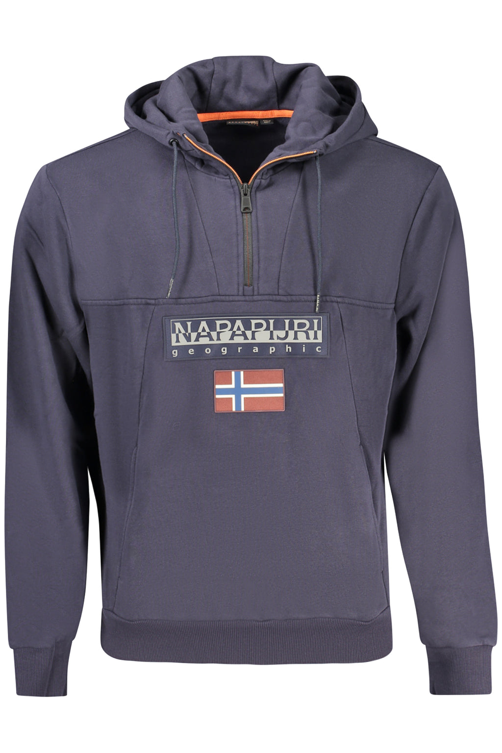 NAPAPIJRI SWEATSHIRT OHNE REISSVERSCHLUSS HERREN BLAU