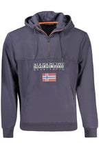 NAPAPIJRI SWEATSHIRT OHNE REISSVERSCHLUSS HERREN BLAU