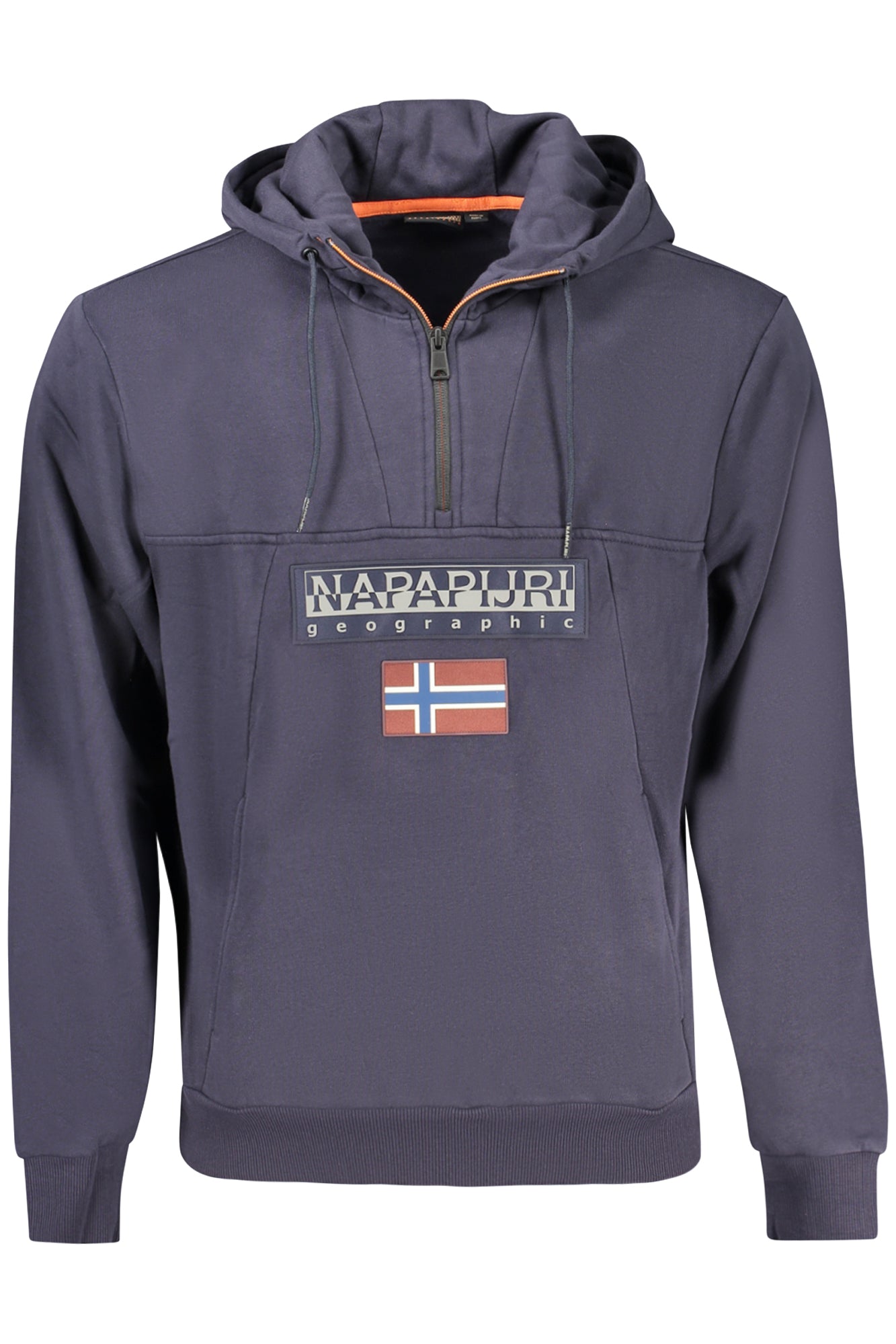 NAPAPIJRI SWEATSHIRT OHNE REISSVERSCHLUSS HERREN BLAU