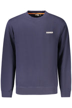 NAPAPIJRI HERREN-SWEATSHIRT MIT ZIP-UP, BLAU