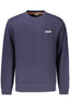 NAPAPIJRI HERREN-SWEATSHIRT MIT ZIP-UP, BLAU