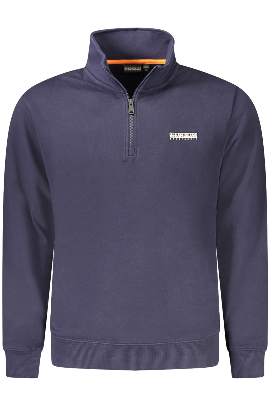 NAPAPIJRI HERREN-SWEATSHIRT MIT ZIP-UP, BLAU