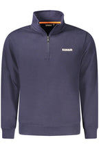 NAPAPIJRI HERREN-SWEATSHIRT MIT ZIP-UP, BLAU