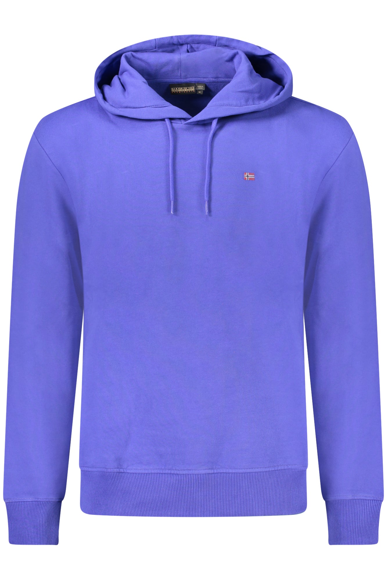 NAPAPIJRI HERREN-SWEATSHIRT MIT ZIP-UP, BLAU Hauptbild