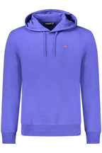 NAPAPIJRI HERREN-SWEATSHIRT MIT ZIP-UP, BLAU