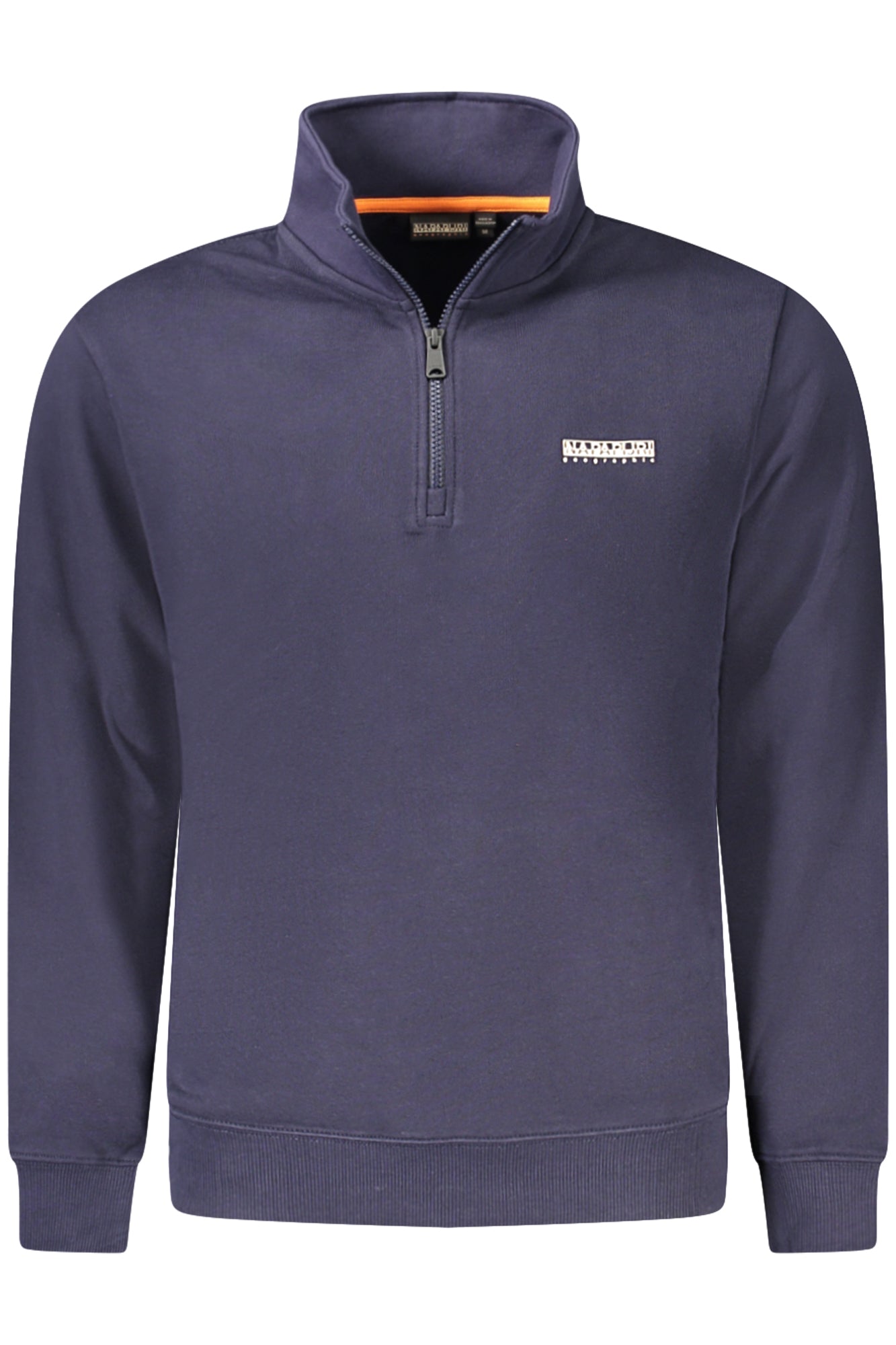 NAPAPIJRI Herren-Sweatshirt mit Reißverschluss – Blau, lockere Passform für Herbst/Winter Blau
