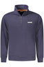 NAPAPIJRI Herren-Sweatshirt mit Reißverschluss – Blau, lockere Passform für Herbst/Winter Blau